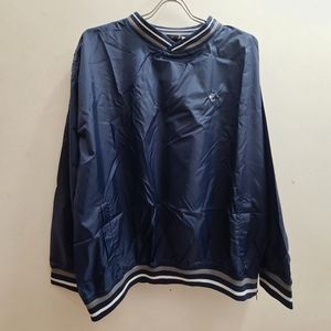 VTG  JERZEES Mens Pullover Long Sleeve Windbraker Golf Casual (XL)